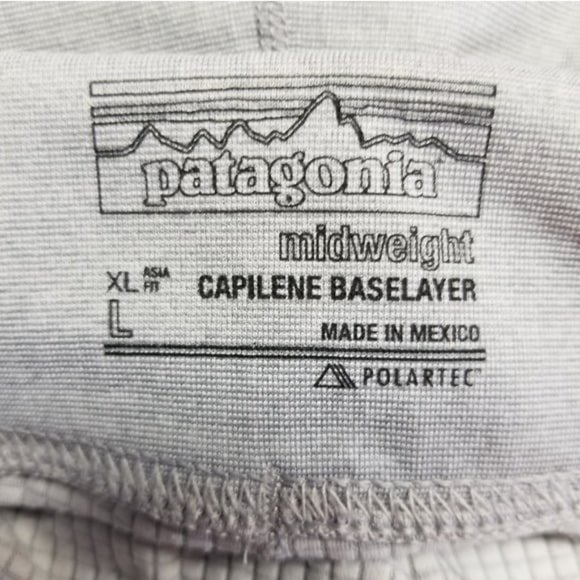 Patagonia Capelilene Baselayer Pants - Picture 8 of 8